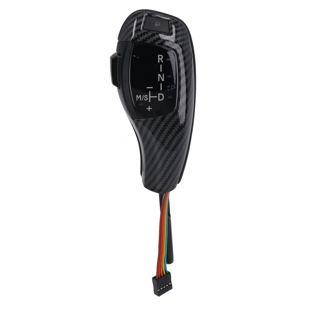 Светодиодная ручка переключения передач, рычаг переключения передач, комплект для модернизации головки с кнопкой запуска/остановки двигателя для 5 серии E39 7 серии E38 LHD