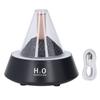Volcano Aromatherapy Diffuser 7 Color LED Ambient Light Multiple Modes Quiet Auto Shut Off 80ml Volcano Humidifier