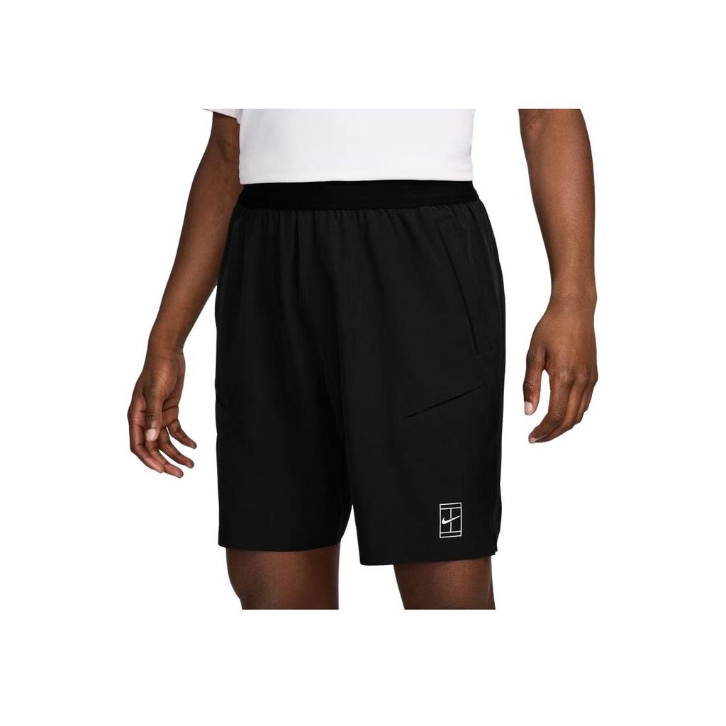 Nike Dri-Fit Court Advantage Удобные спортивные шорты Мужские шорты Черные FZ9323-010