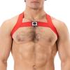 Leonsh Elastic Harness Red - Barcode Berlin - Harness