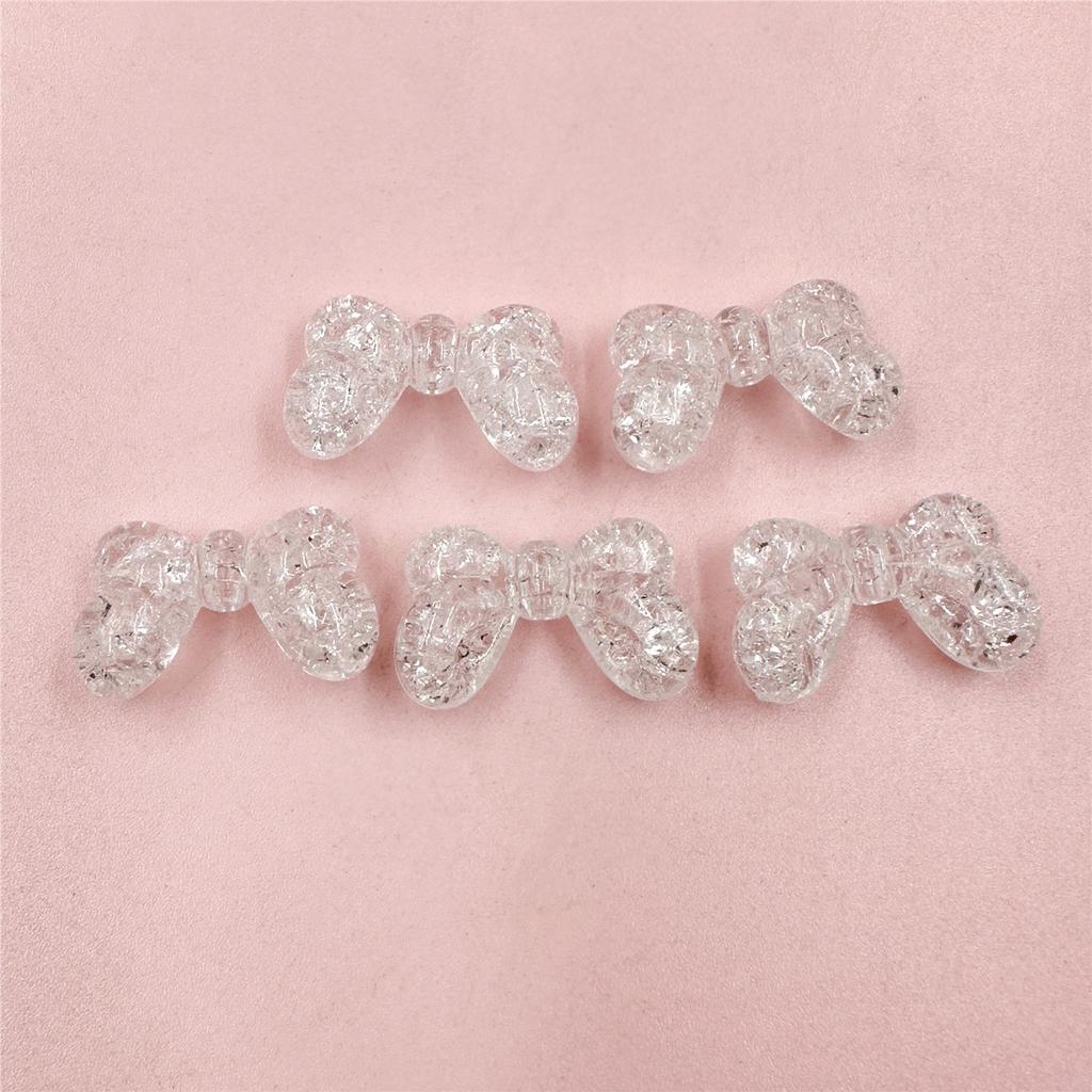 5шт разрывной бант 16,5*27мм бусины акриловые материалы ручной работы бусины модные