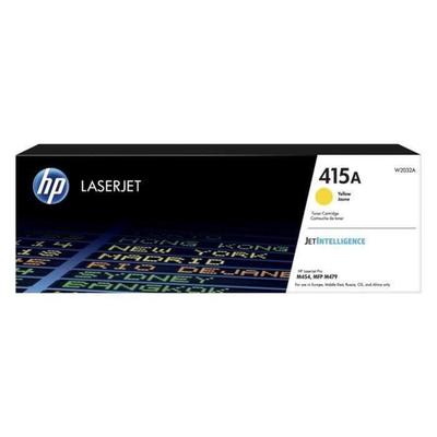 Желтый картридж тонера HP 415A для HP Color LaserJet Pro M454 и MFP M479