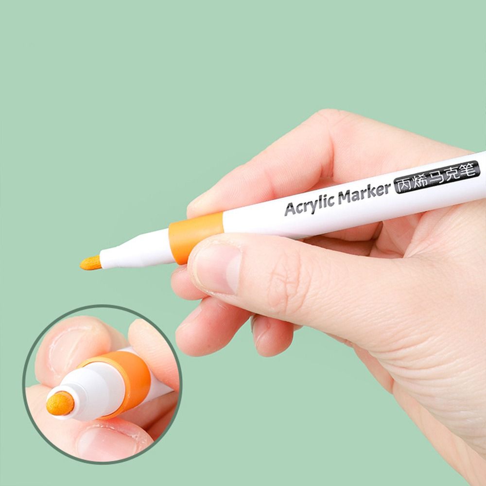 Рисование, художественная живопись, маркеры, ручки, водонепроницаемые многоцветные маркеры, набор ручек-кистей, товары для рукоделия