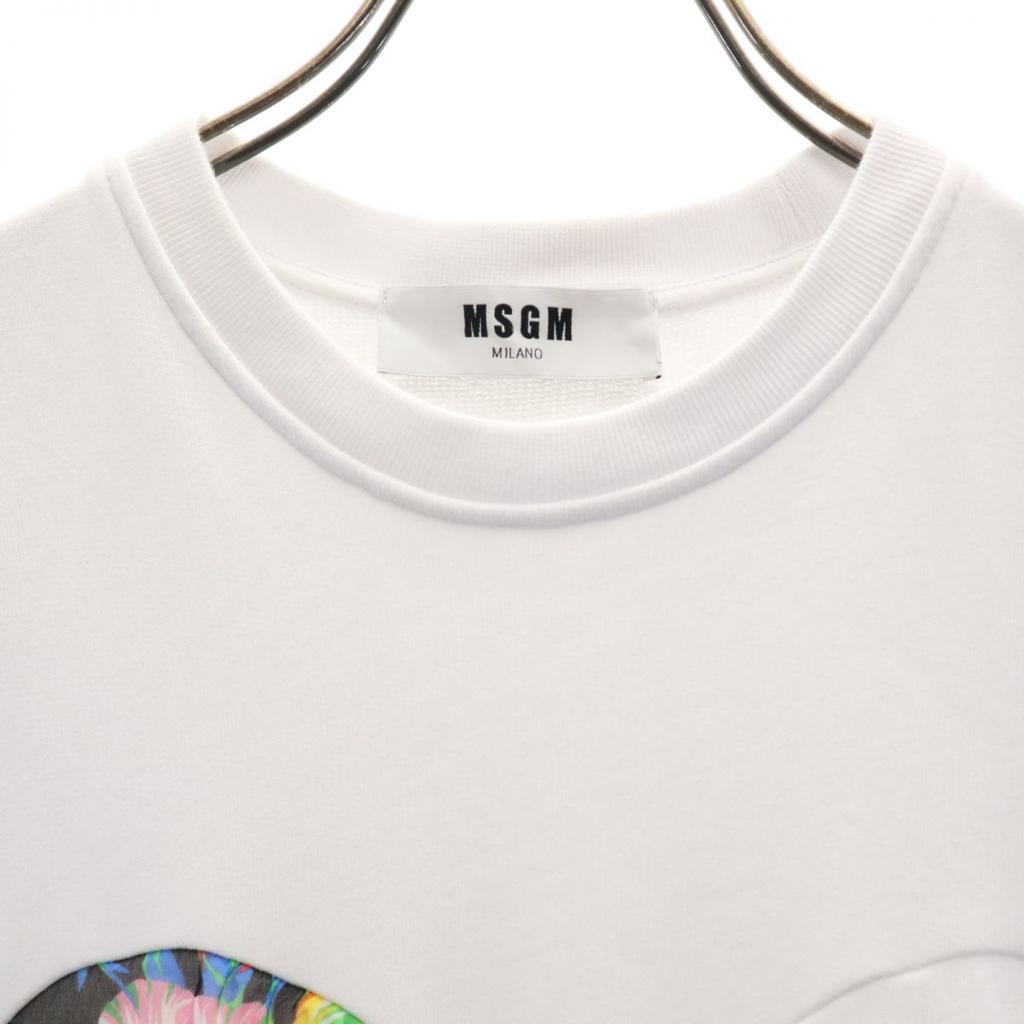 MSGM Сделано в Италии Платье без рукавов длиной до колена XS белое Женское Б/у