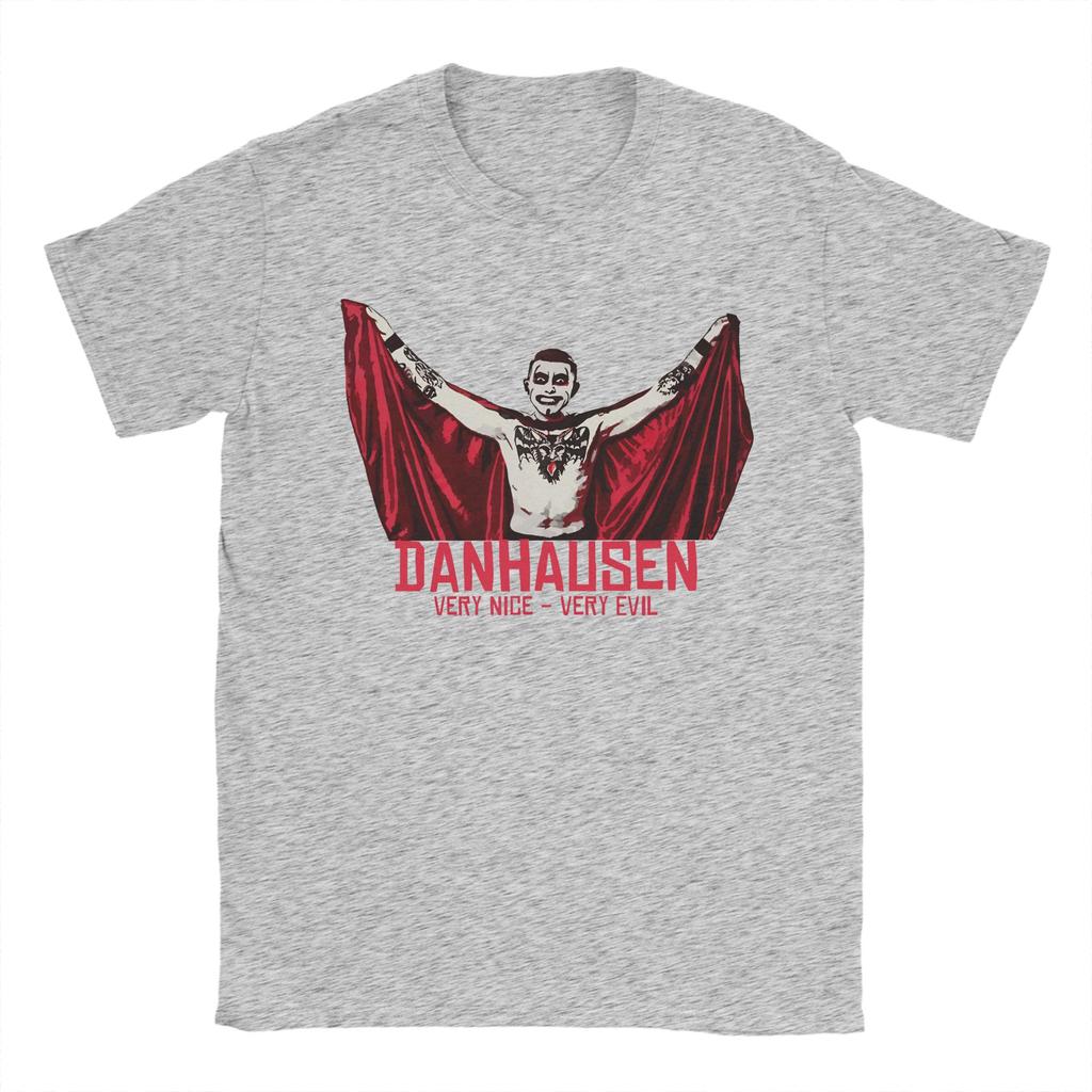 Unisexs Danhausen Wrestler Wrestling Very Nice Very Evil T Shirts 100 Cotton Clothes Casual Short Sleeve Tees TShirt