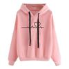 Women's Autumn Winter Hoodie Sweatshirt Pullover Tops Long Sleeved Comfortable