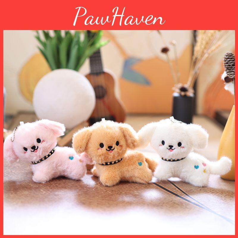 Adorable Puppy Plush Doll Stuffed Animal For Kids And Collectors