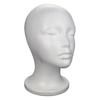 Foam Wig Head Tall Female Mannequin Hairpieces Display Holder Hats Sunglasses Headphone Headwear Stand Cosmetics Model Head Prop