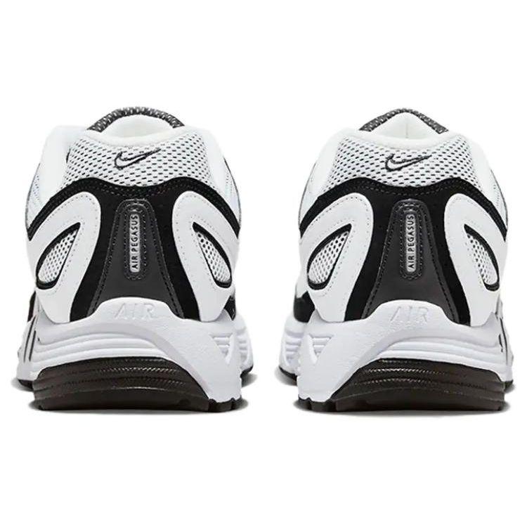 Nike Air Pegasus 2K5 Белые Черные Мужские Кроссовки Металлик-Серебристый FJ1909-100