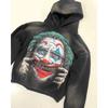 2026 Streetwear Skull Hoodie Unisex Loose Fit Long Sleeve Digital Print Casual Sweatshirt Teens Adults