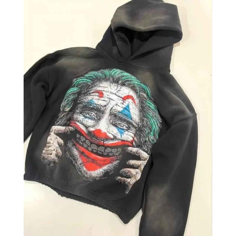 2026 Streetwear Skull Hoodie Unisex Loose Fit Long Sleeve Digital Print Casual Sweatshirt Teens Adults