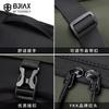 New Casual Trendy Brand Lightweight Sports Men's Crossbody Bag That Can Hold A4 Paper Student Leisure