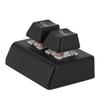 Programmable Keypad 2 Keys Copy Paste Red Switch USB C Connection Mini Mechanical Keypad for Gaming Office Media