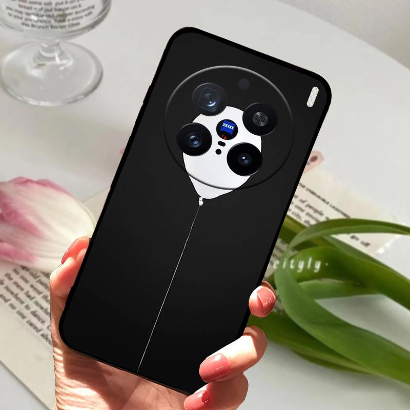 Чехол для Vivo X200 Pro X 200 Милый Животный Силиконовый Мягкий ТПУ Чехол для Телефона Для VIVO X200 Pro Mini 5G Защитный Бампер Fundas Чехлы