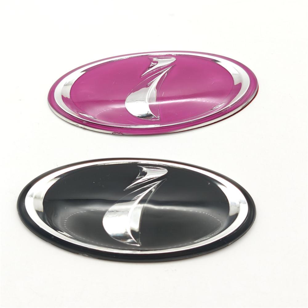 rpqjh8 Car Front Grille Emblem i Logo Badge Decal For Subaru Impreza WRX STI 2002-2011 Forester XV Outback Legacy BRZ