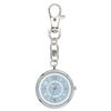 Tea Spoon Luminous Keychain Watch N04121A-0 BL Women's Pocket Watch