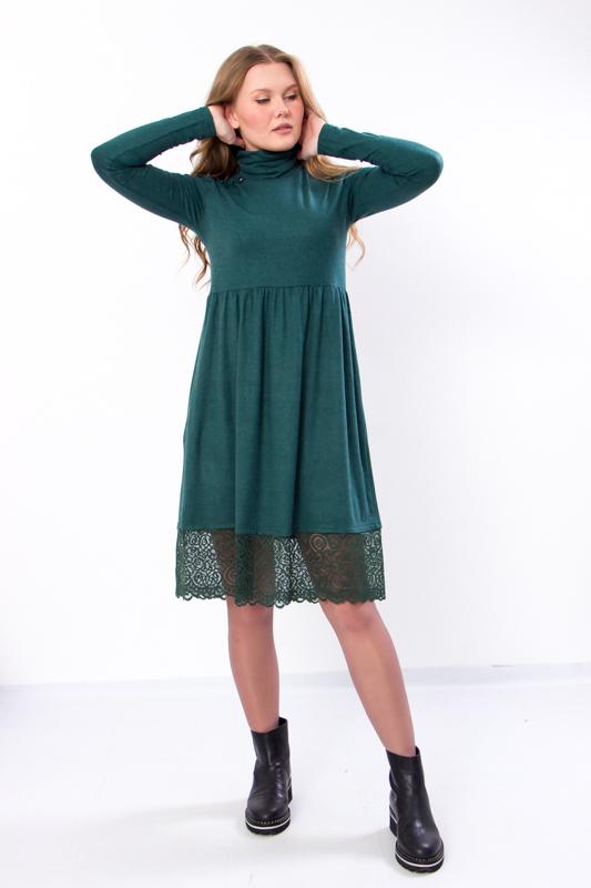 Повседневное платье (Женский) Зима 8151-096 HC