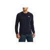 Under Armour Спортивный стиль Terry Training Crewneck Sweatshirt Мужской свитшот Черный 1360735-001