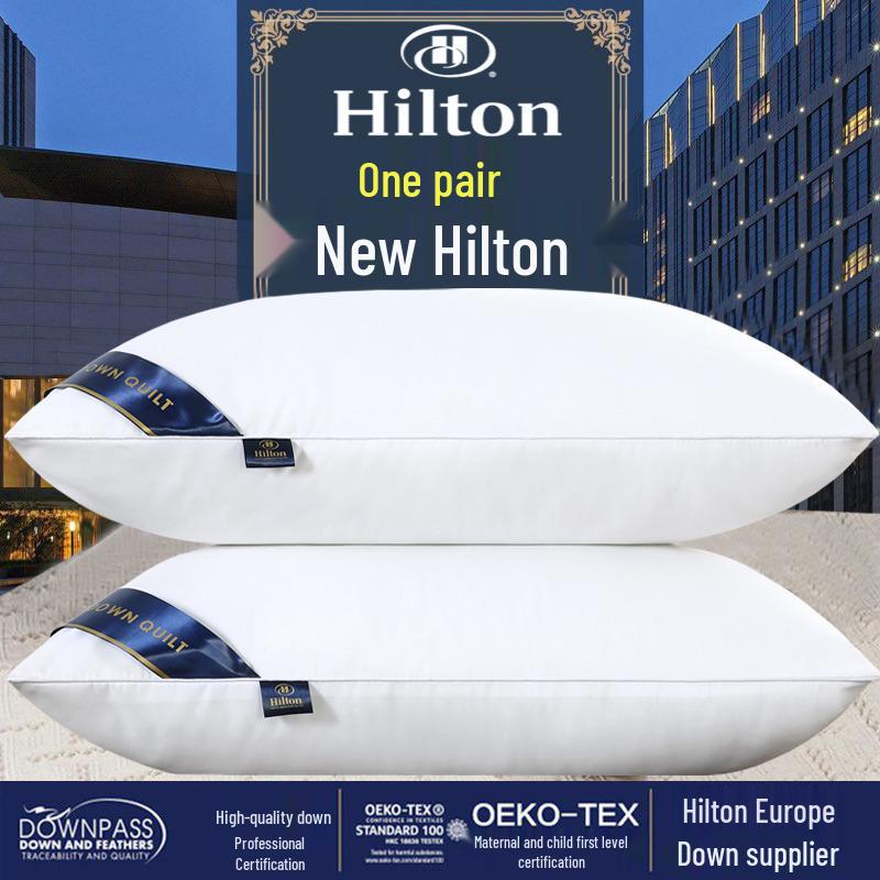 Специальная пятизвездочная подушка Hilton для поддержки шеи для детей и взрослых
