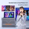 Sansui C8 Portable KTV Speaker System with Display CN plug (adapter included) (CN version)