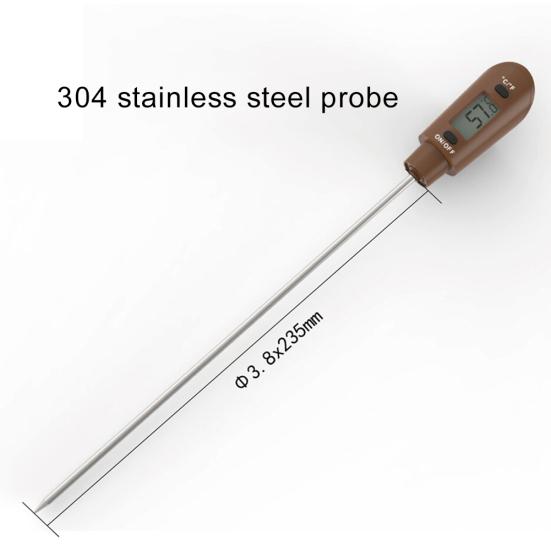 Talos цифровой шпатель кулинарный термометр силиконовая мешалка пищевой кухонный инструмент для выпечки