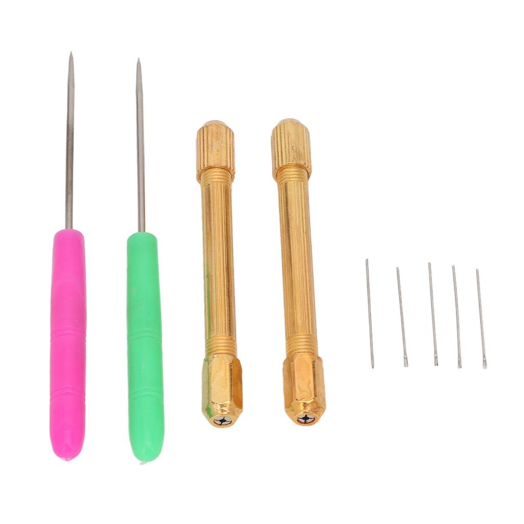 Doll Hair Rooting Tool Metal 10 Needles Sturdy Doll Hair Making Tool for Craft Lovers