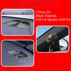 For BYD Seal 06 GT trument Panel Air Outlet Masks Both Sides Stainless Steel Protective Cover Car Automobiles Accessories