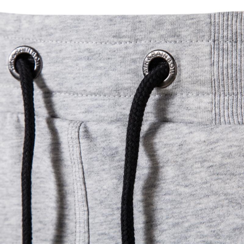 Мужские шорты из 100% хлопка, однотонные повседневные шорты с вышивкой, мужские новые летние модные повседневные спортивные шорты высокого качества высокого качества для мужчин