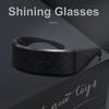 Led Luminous Glasses Bar Dancing Bluetooth Charging App Custom Pattern Dynamic Led Sunglasses