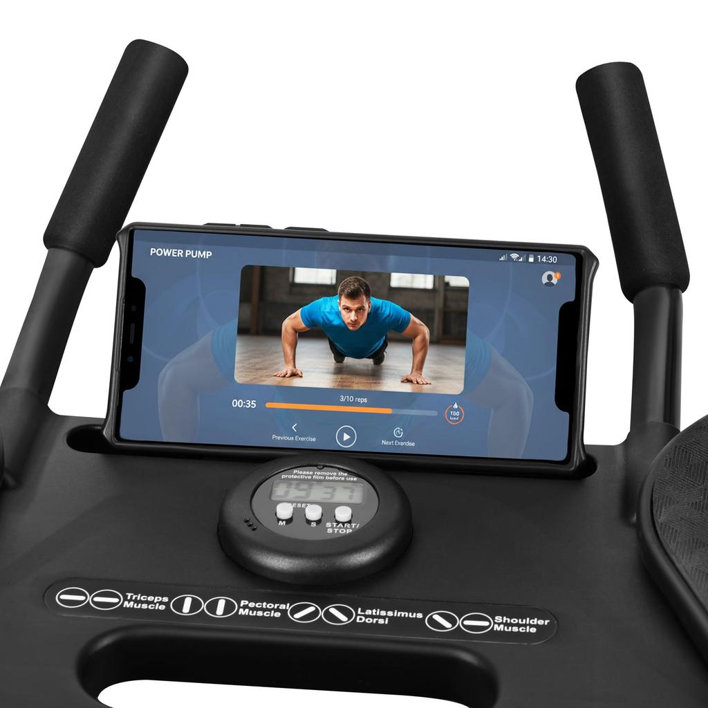 Multifunctional board for abdominal exercises and push-ups DBP02 HMS