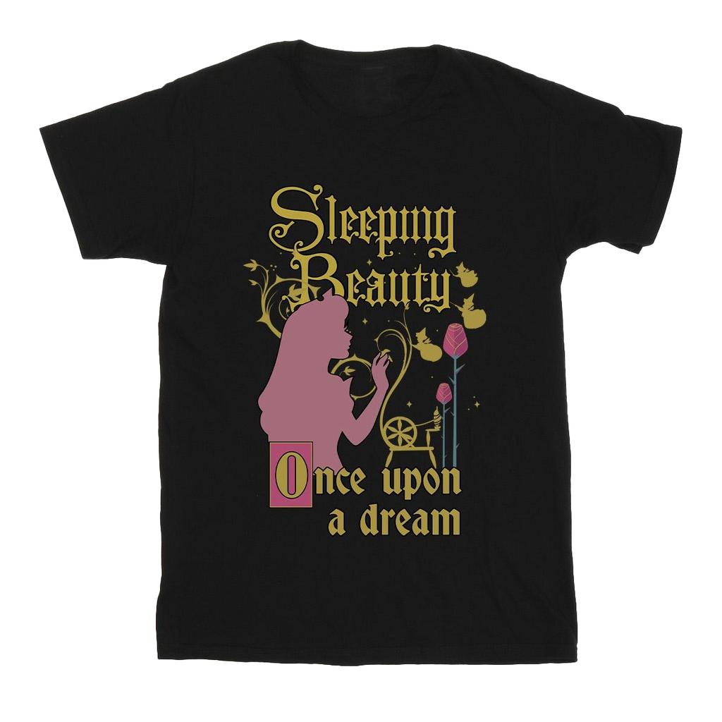 Sleeping Beauty Girls Once Upon A Dream Cotton T-Shirt