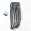 Men's Thermal Fleece Pockets Thickened Fleece Lined Casual Sports Trousers Pajama  Pants