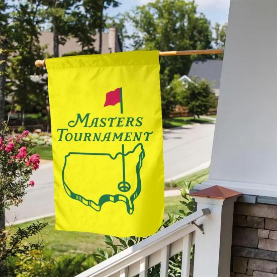 Двусторонний флаг для гольфа, баннер для сада, дома, в помещении, на открытом воздухе, дворе, устойчивый к выцветанию, забавный, для вечеринки в гольф