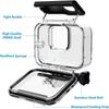 60M Waterproof Housing Case for GoPro Hero 12/11/10/9 Black Protective Dive Housing Shell with Bracket Accessories