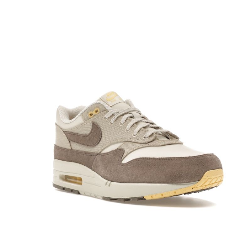 Nike Air Max 1 Premium Light Bone Cave Stone унисекс кроссовки кремовые IB6390-001