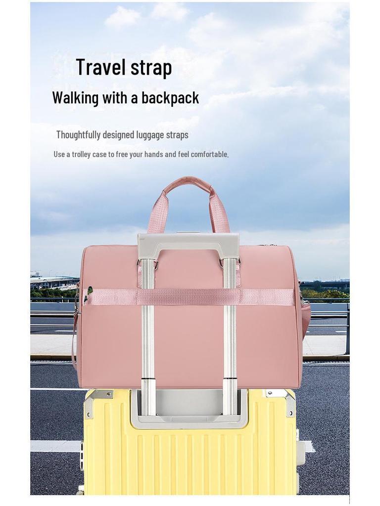 Легкая, водонепроницаемая дорожная сумка — универсальный багаж для поездок на короткие расстояния, модная посадочная сумка, большая вместимость, идеально подходит для беременных