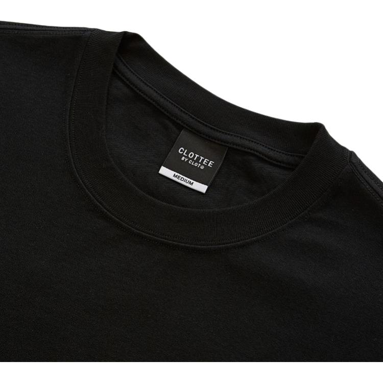 CLOT T Shirts Unisex Crew Neck Moderate CTTE24S11003
