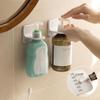 1pcs Shower Gel Storage Rack Toilet Shampoo Hand Wash Holder Storage Rack Bathroom Perforation Free Hanger