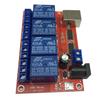 4-канальный USB-релейный модуль NO и NC, Зарядка AC 250V / 10A DC 30V