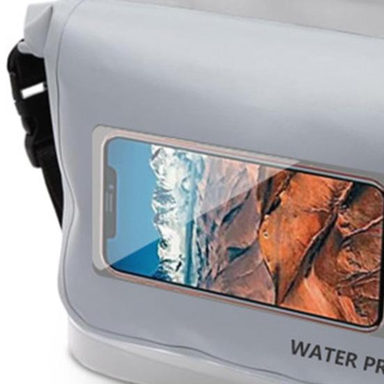 3 л Водонепроницаемая Сухая Сумка для Кулера YETI Большая Регулируемая Лямка Просторные Отделения Защитный Чехол для Фотоаппаратуры и Рыболовных Снастей Дождестойкий