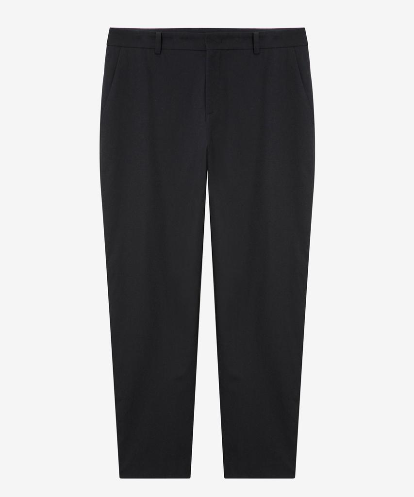 MINDBRIDGE [Comfort] Tapered Half-Banding Pants - 2 Colors