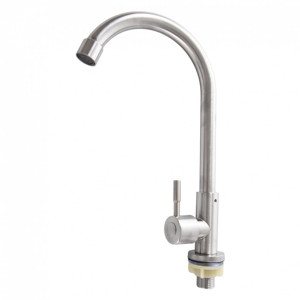 Colorfast Kitchen Faucet Constant Flowing Energy-saving Bubbler