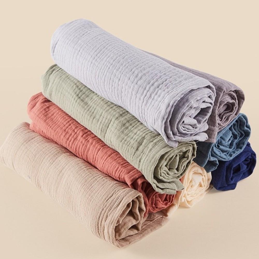 Lightweight Nursing Feeding Scarf Breathable Muslin Nursing Cover Public Places