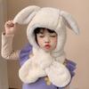 Детская мультяшная шапка-ушанка с животными, теплая, для активного отдыха зимой на улице