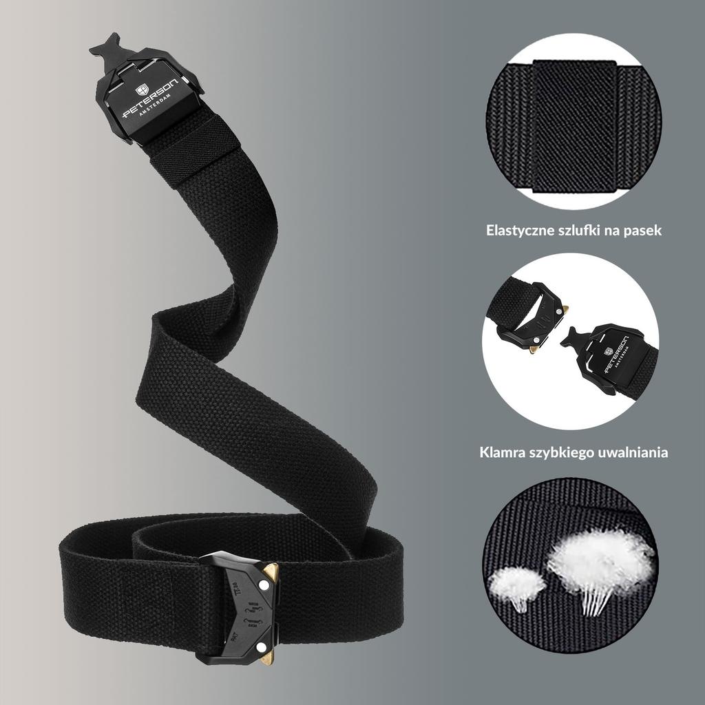 PTN PAR2-120-5415 Black Belt