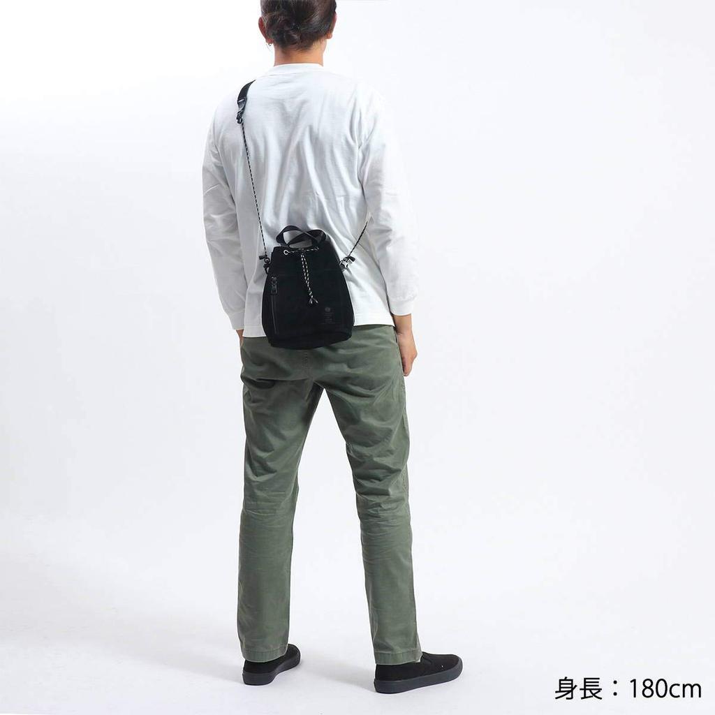 [AS2OV] ВОДОНЕПРОНИЦАЕМАЯ ЗАМШЕВАЯ СУМКА AS2OV Сумка через плечо 091754 Chocolate23