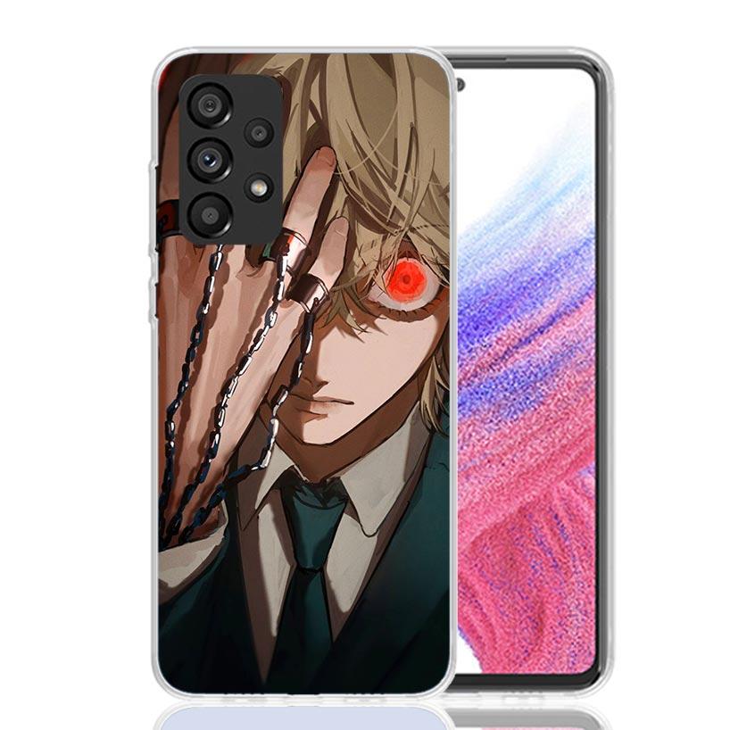 Чехол для телефона Huner X-Hunters Курапика Для Samsung Galaxy A17 A16 A14 A15 A13 A57 A56 A54 A55 A53 A37 A36 A34 A35 A33 A26 A24 A25 A
