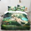 New Genshin Impact Nahida Kawaii Cute Cartoon Nahida King Twin Double Child Bedding Set Microfiber or Polyester Duvet Cover Set