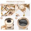 Portable Opera Glasses Binoculars 3 X 25 Mini Binocula Fashion Theater Glasses  Bird Watching