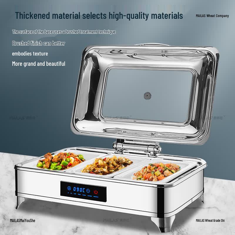 Умная электрическая мармит для фуршета Mailangshi ML-SK1036